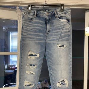 Super high rise leggings american eagle